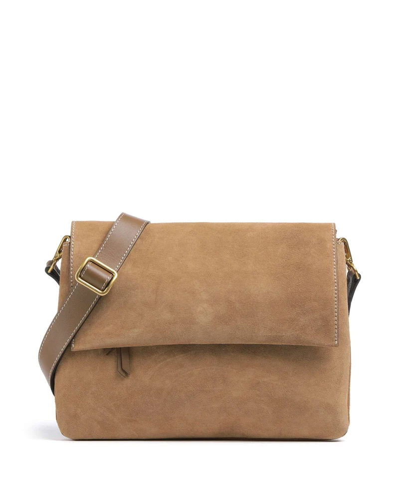 Gianni Chiarini Three Axelremsväska caramel