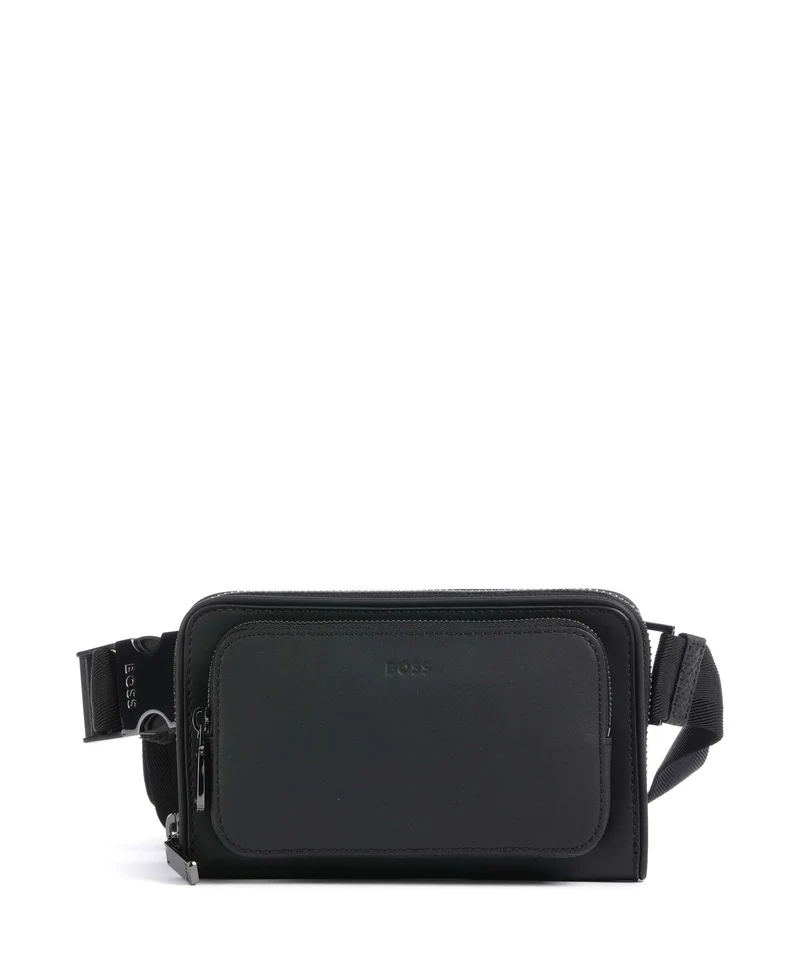 BOSS Crosstown Midjeväska black