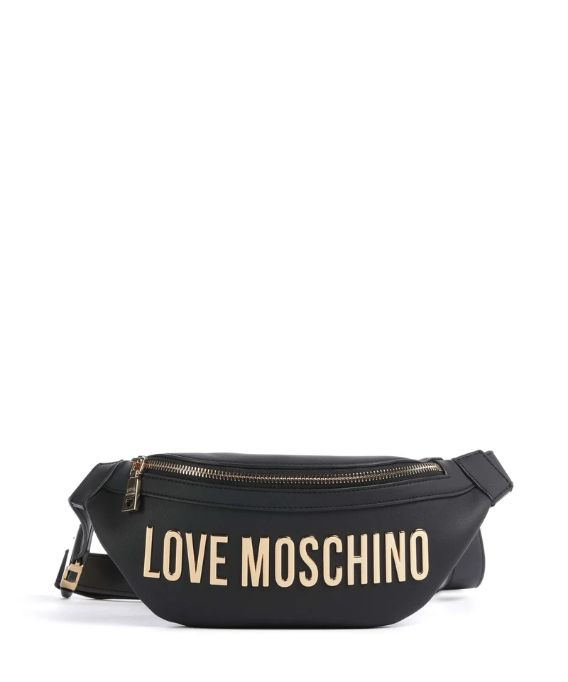 Love Moschino Bold Love Midjeväska black