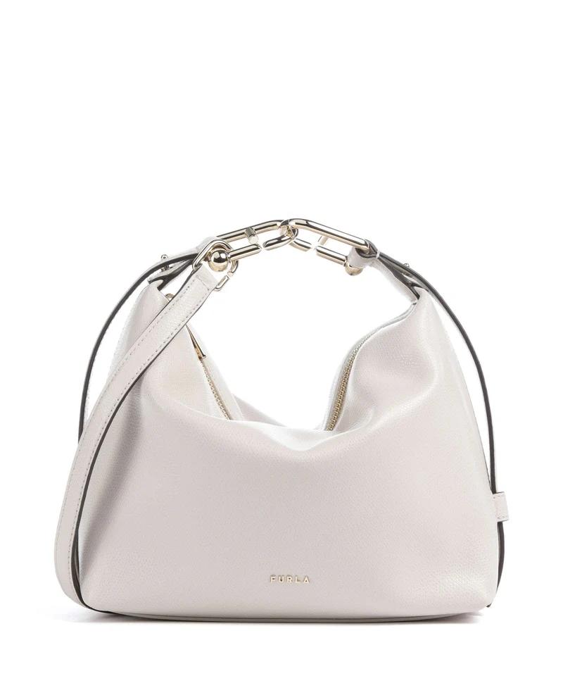 Furla Tonie Mini Axelremsväska sabbia