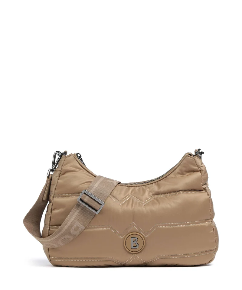 Bogner Wallis Tessuto Odette Crossover väska brown sugar
