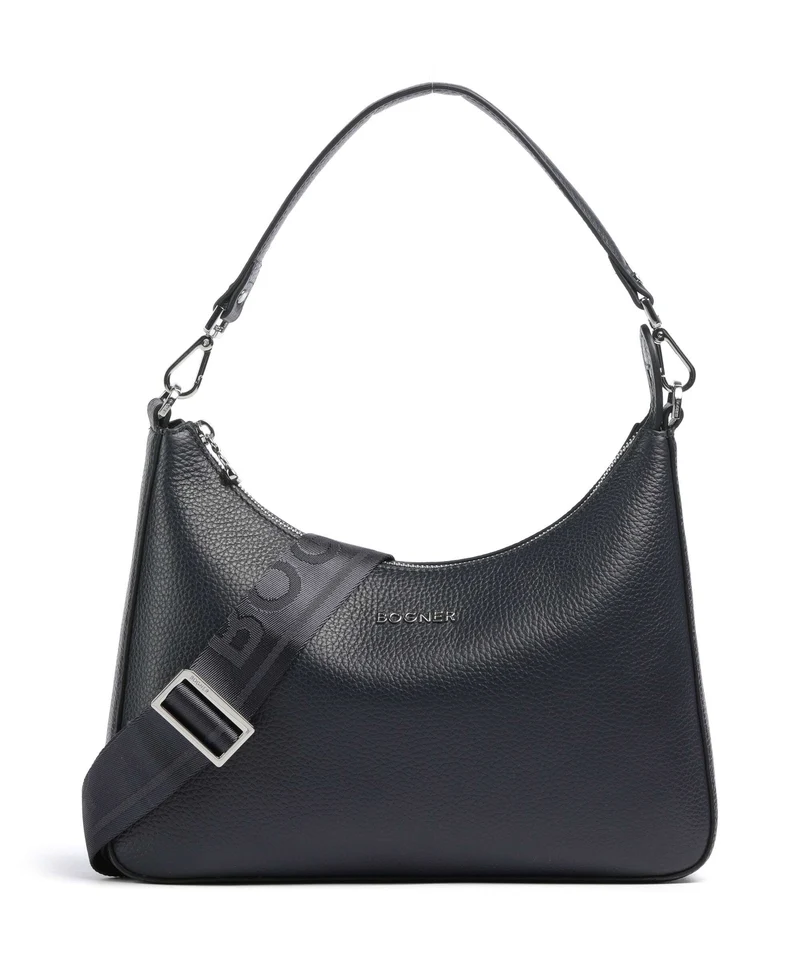 Bogner Wallis Odette Axelremsväska dark navy
