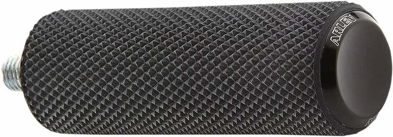 ARLEN NESS PEG SHFT KNURLED BLK 07-927