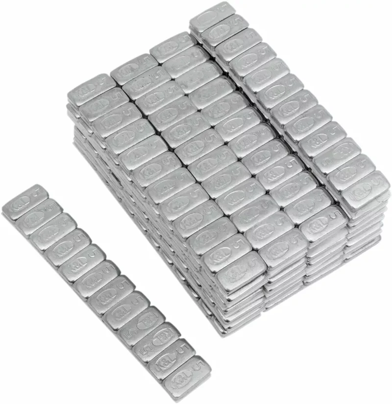 K&L SUPPLY STEEL STICK-ON 5GR CHR 32-8087