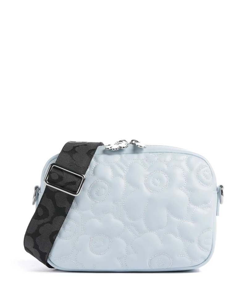Marimekko Gratha Unikko Crossover väska light blue
