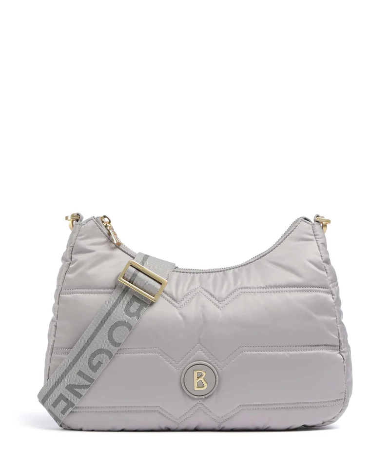 Bogner Wallis Tessuto Odette Crossover väska lightgrey