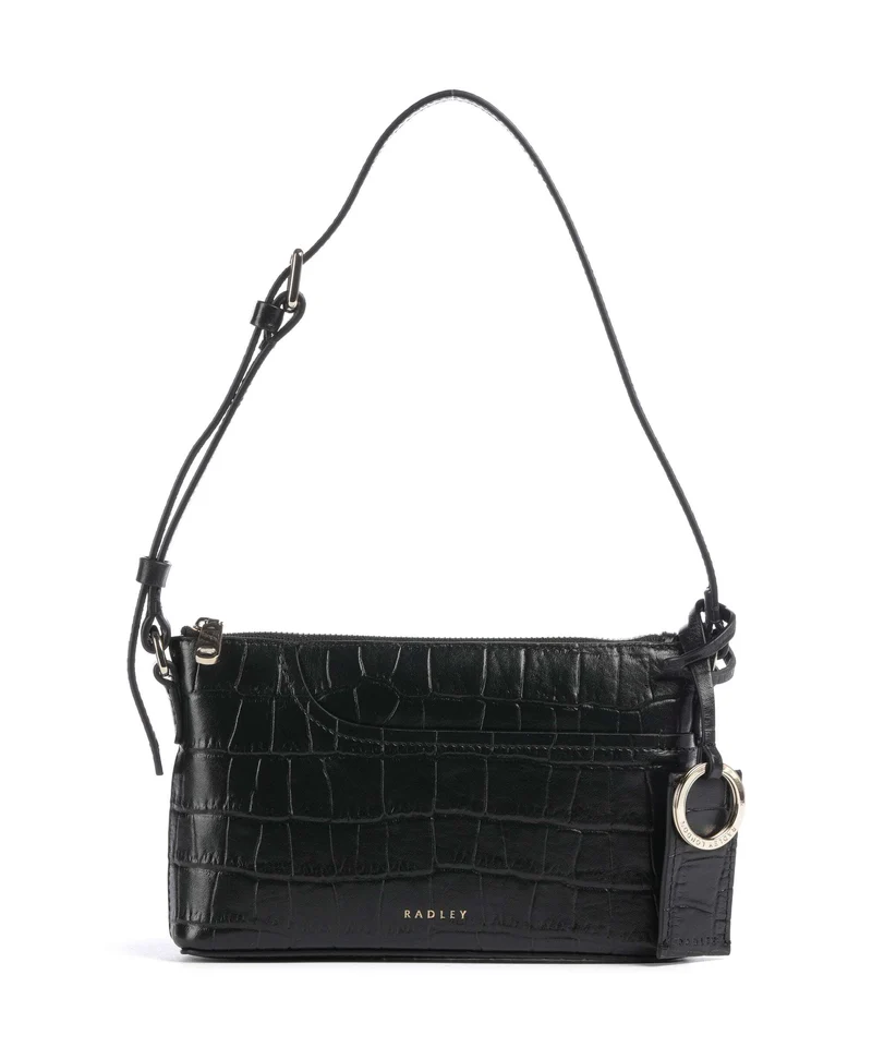 Radley London Pockets Axelremsväska black