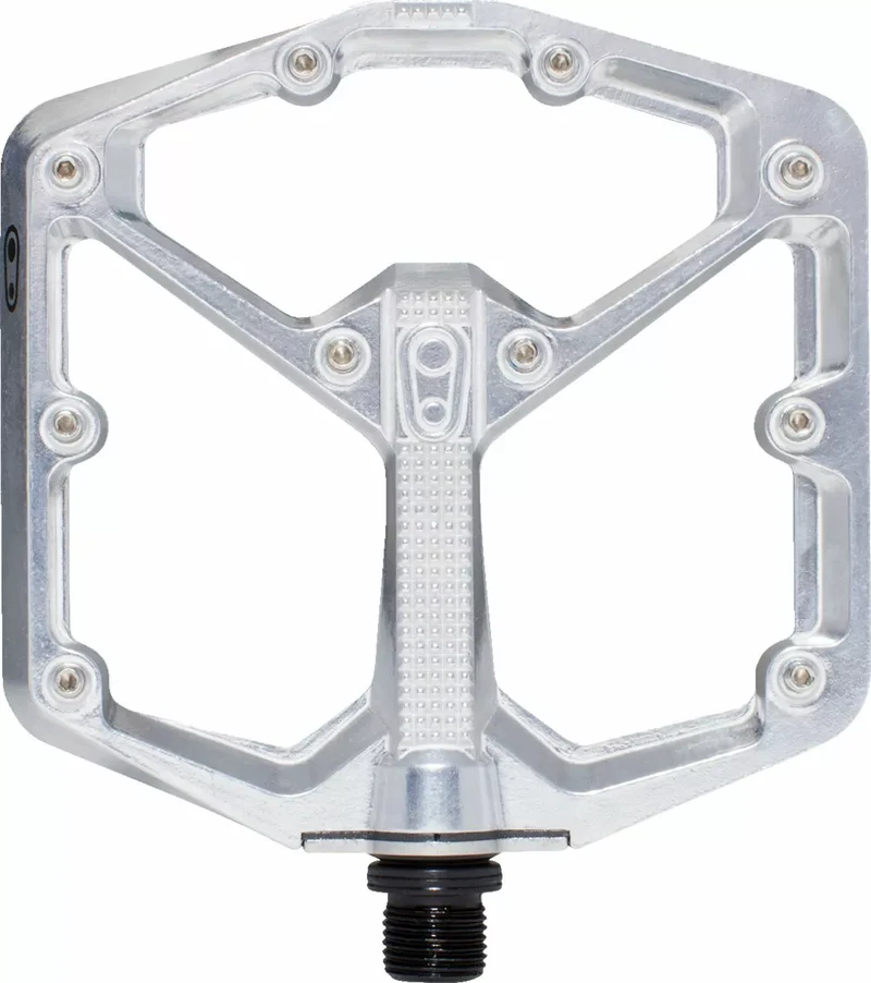 CRANKBROTHERS PEDALSTAMP7 LG SILVER 16746