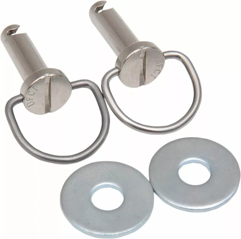CYCLE VISIONS FASTENER 1/4 TURN W/WASH CV7272