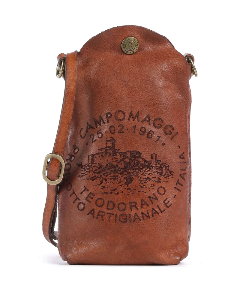Campomaggi Telefonväska cognac