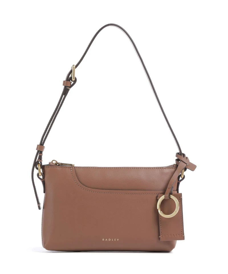 Radley London Pockets Axelremsväska saddle