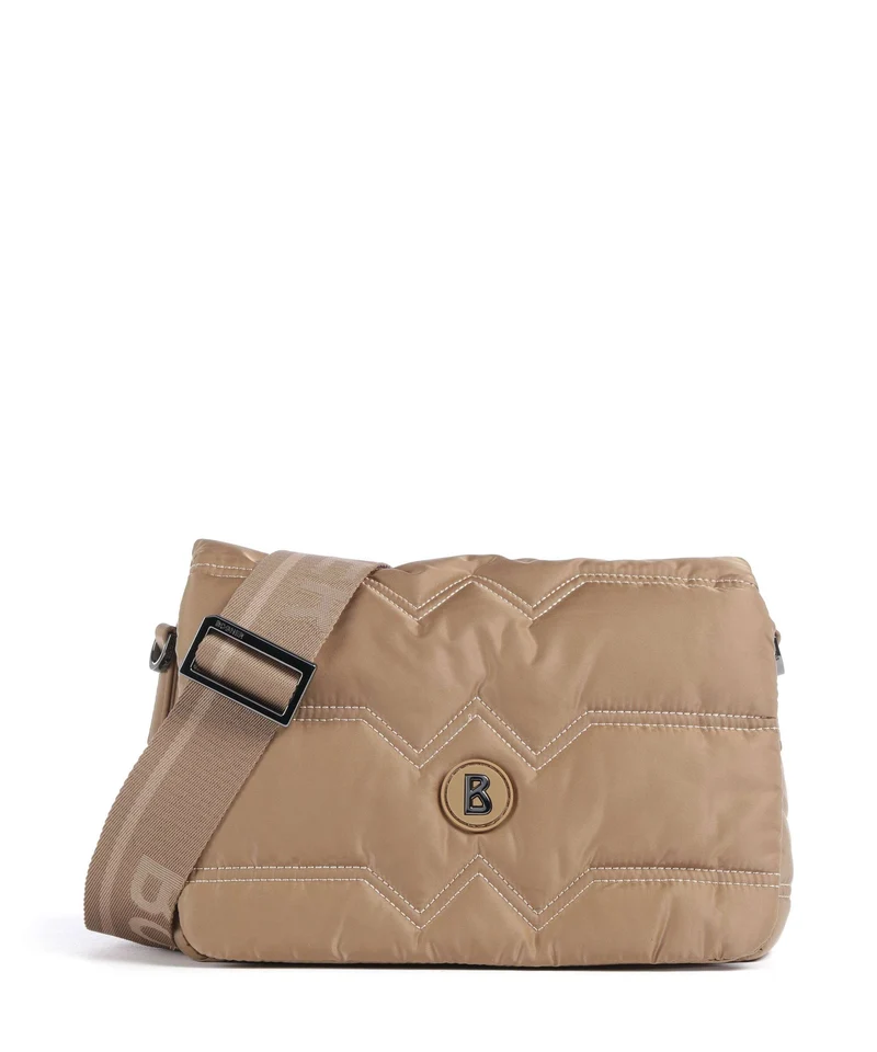 Bogner Wallis Tessuto Bar Crossover väska brown sugar