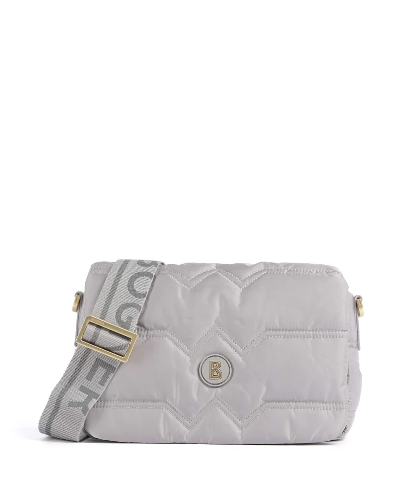 Bogner Wallis Tessuto Bar Crossover väska lightgrey