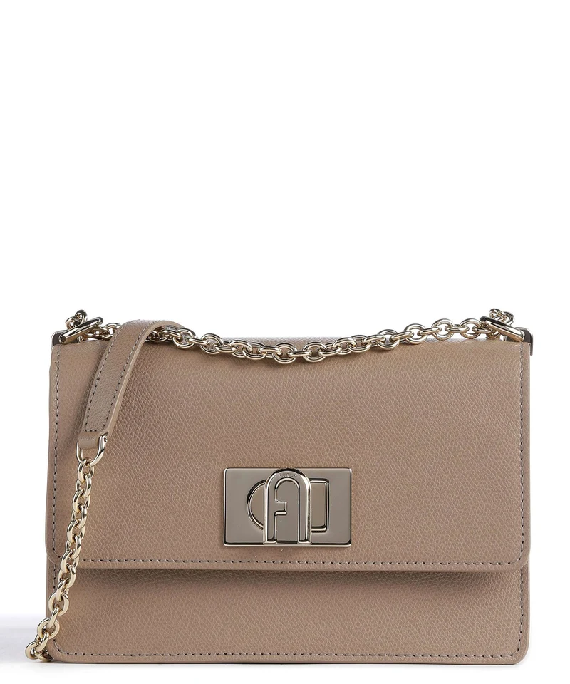 Furla 1927 Mini Axelremsväska greige