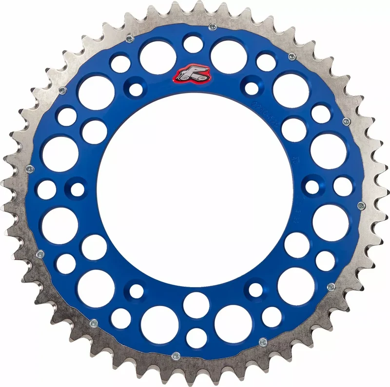RENTHAL SPROCKET R 520 48T BL SC TWIN 2240-520-48GPBU