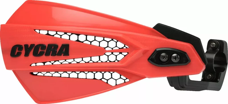 CYCRA HAND GUARD MX-RACE RED/BLACK 1CYC-0057-32X