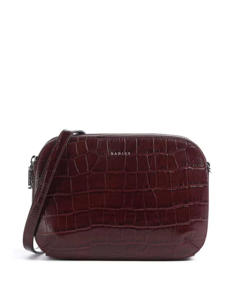 Radley London Dukes Place Crossover väska dark cherry
