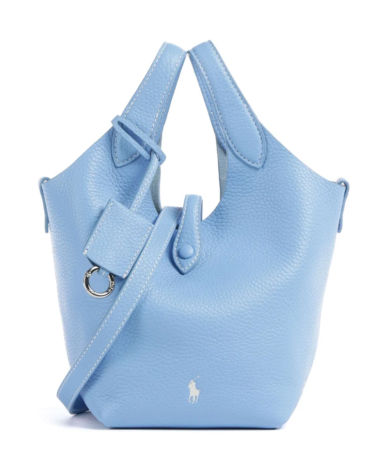 Polo Ralph Lauren Play Small Crossover väska baby blue