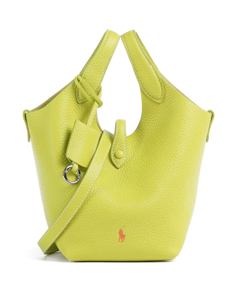 Polo Ralph Lauren Play Small Crossover väska limeade