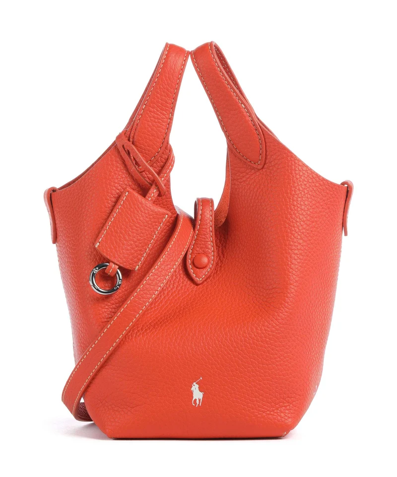 Polo Ralph Lauren Play Small Crossover väska sunset orange