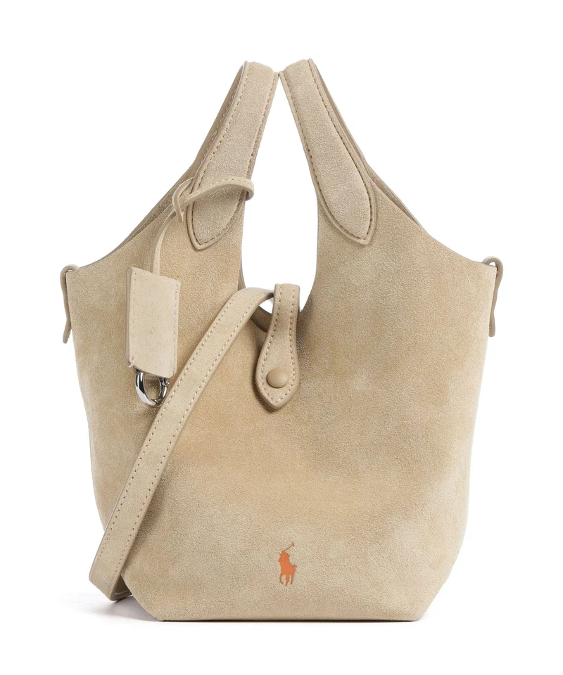 Polo Ralph Lauren Play Small Crossover väska cashew