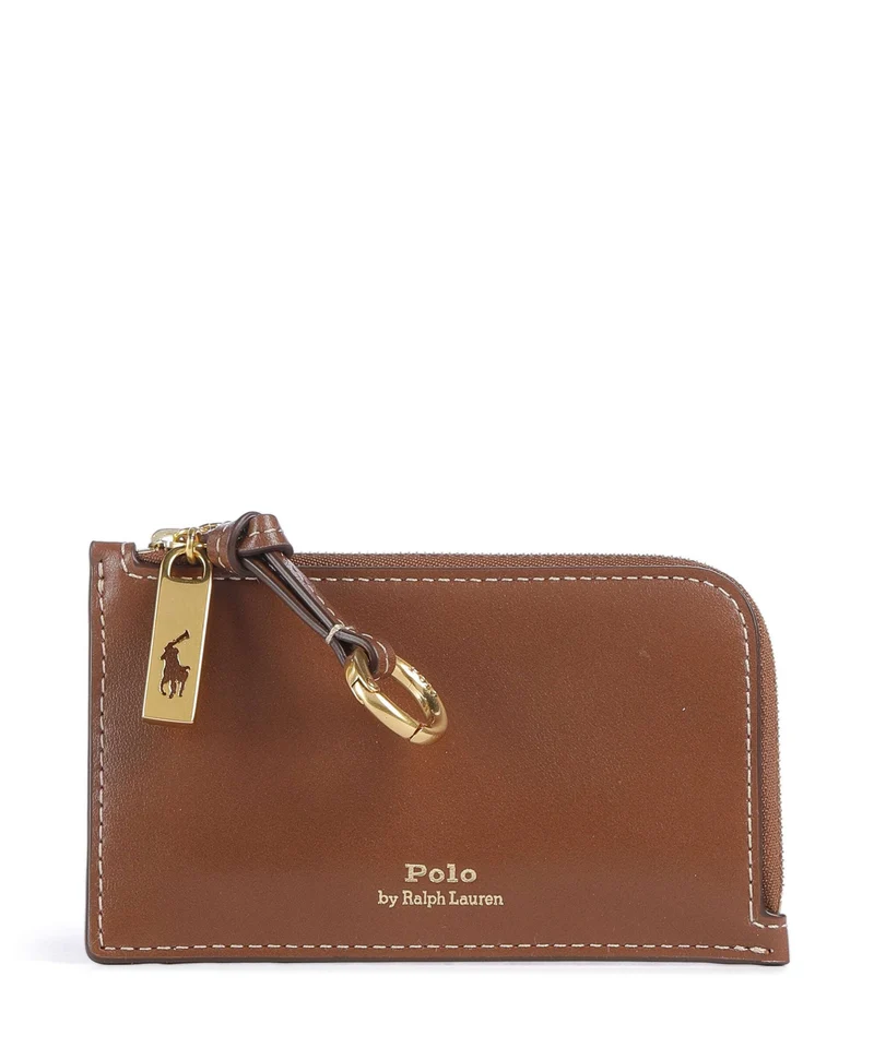 Polo Ralph Lauren ID Collection Small Korthållare cuoio
