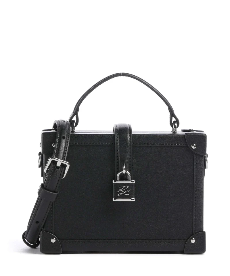 Karl Lagerfeld K/Autograph Small Crossover väska black/nickel