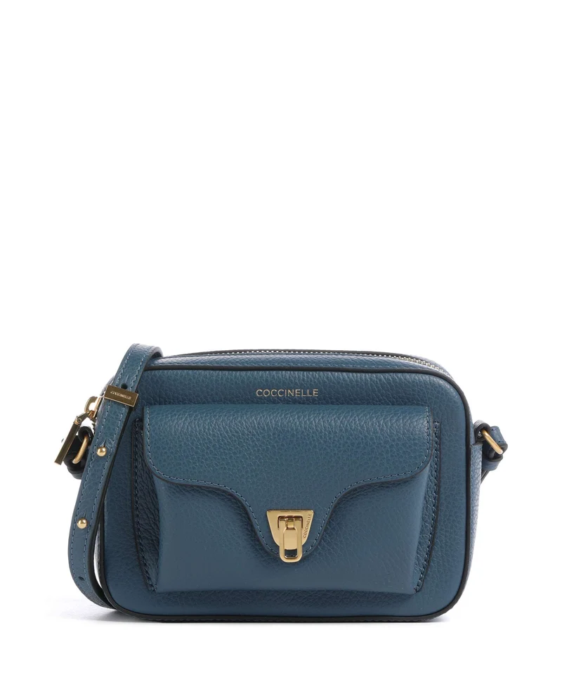 Coccinelle Beat Soft Crossover väska deep blue