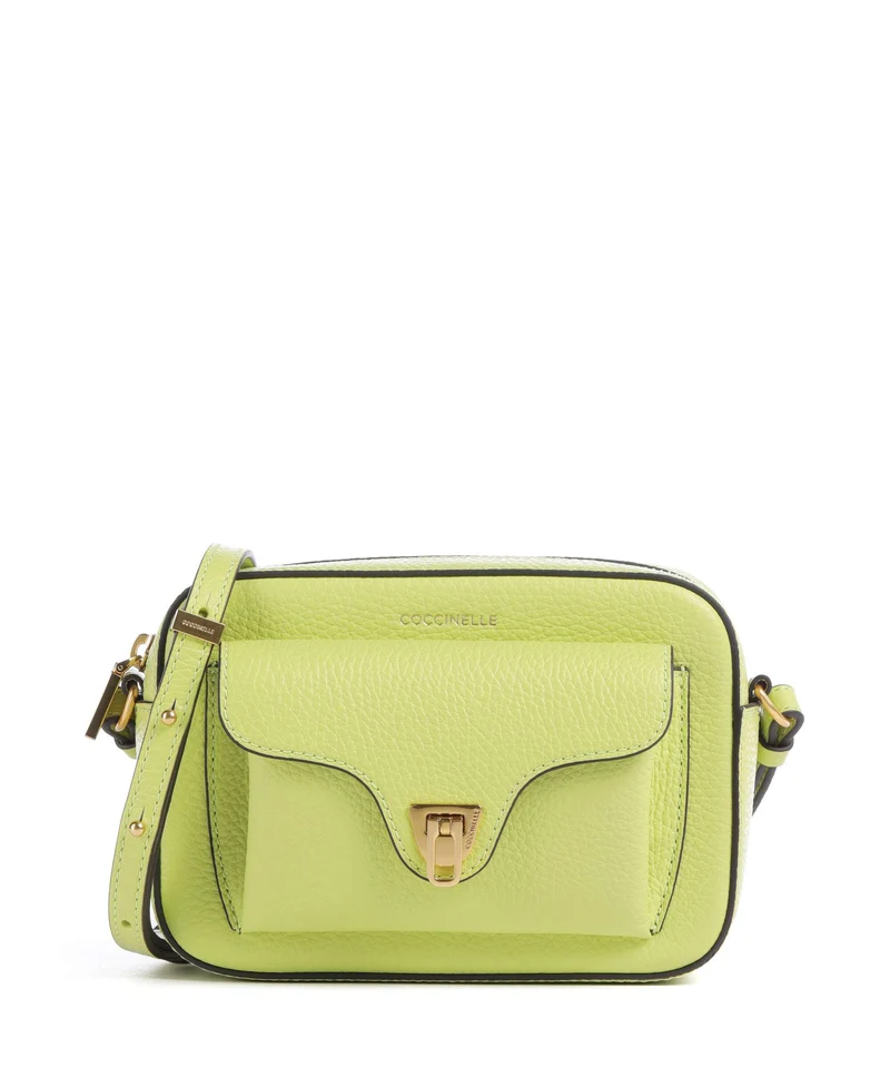 Coccinelle Beat Soft Crossover väska green glow