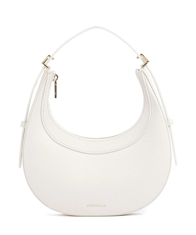 Coccinelle Whisper Axelremsväska pearl