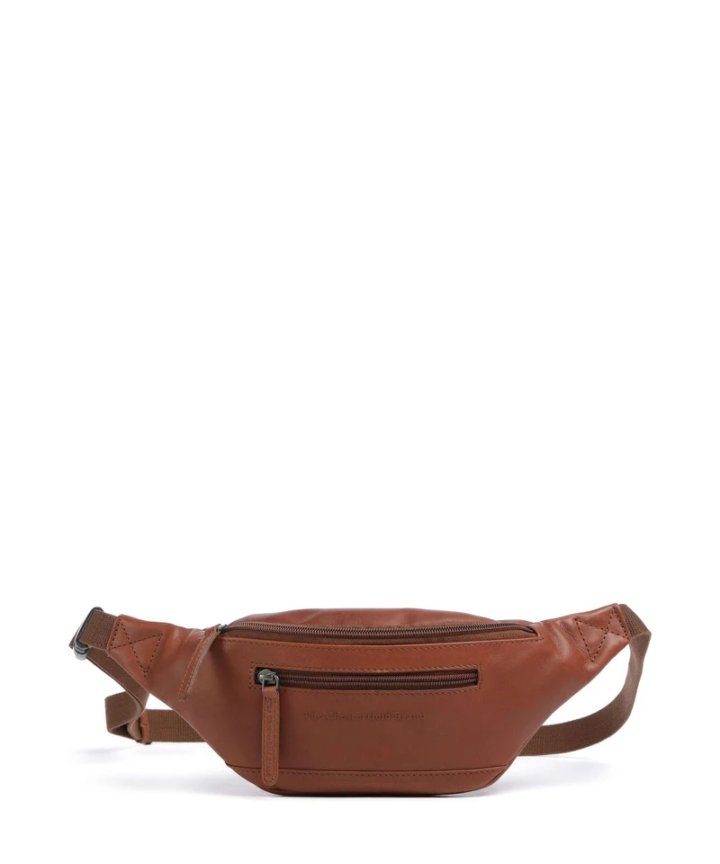 The Chesterfield Brand Wax Pull Up Cow Brana Midjeväska cognac
