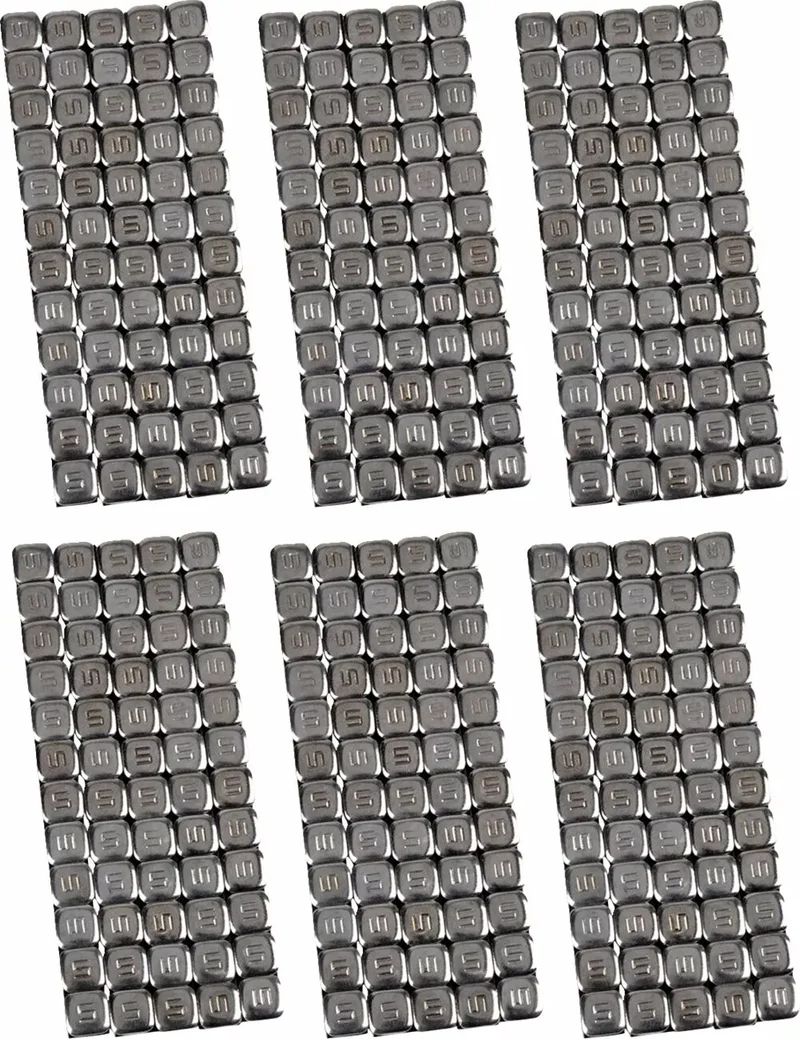 K&L SUPPLY STEEL STICK-ON 5G CHR 32-3499
