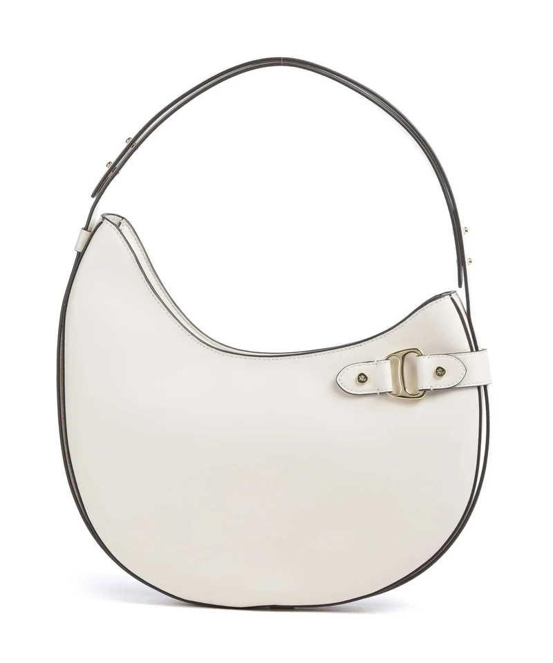 Lauren Ralph Lauren Tasha Large Axelremsväska soft white