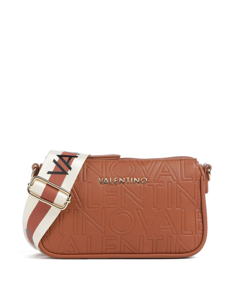 Valentino Bags Pansy Crossover väska cuoio