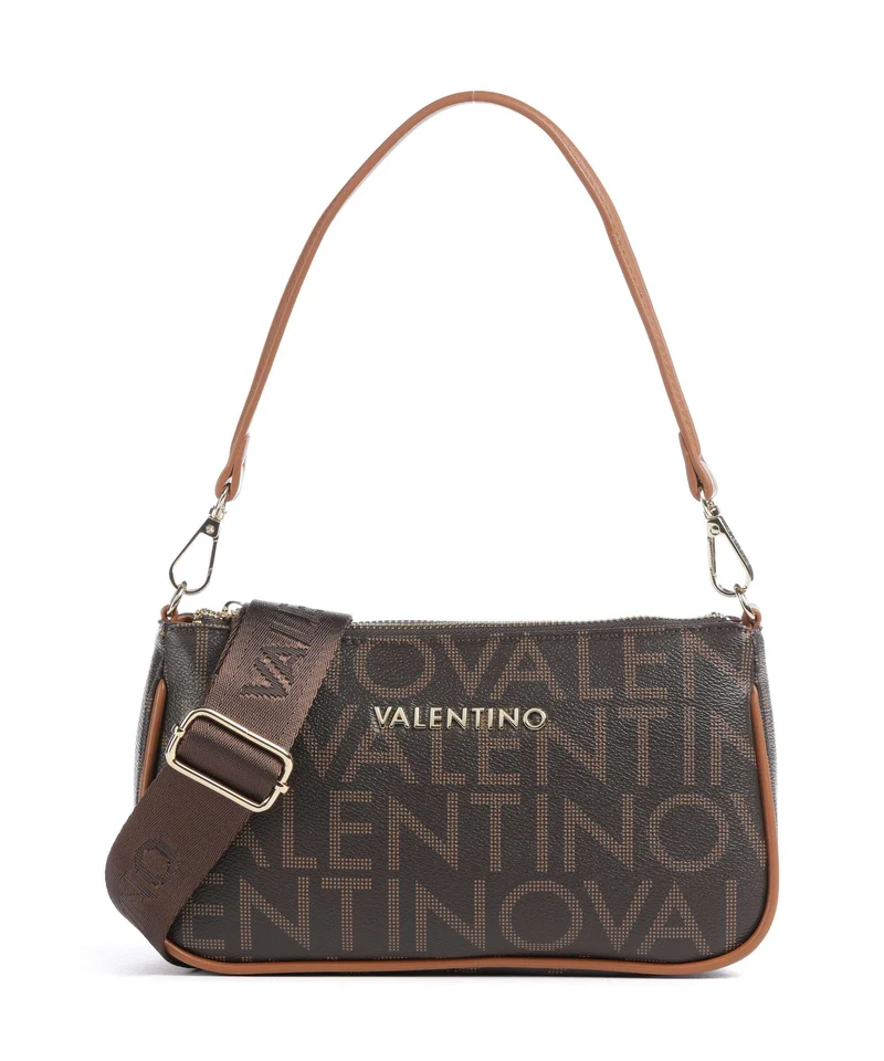 Valentino Bags Regina Re Axelremsväska moro/naturale