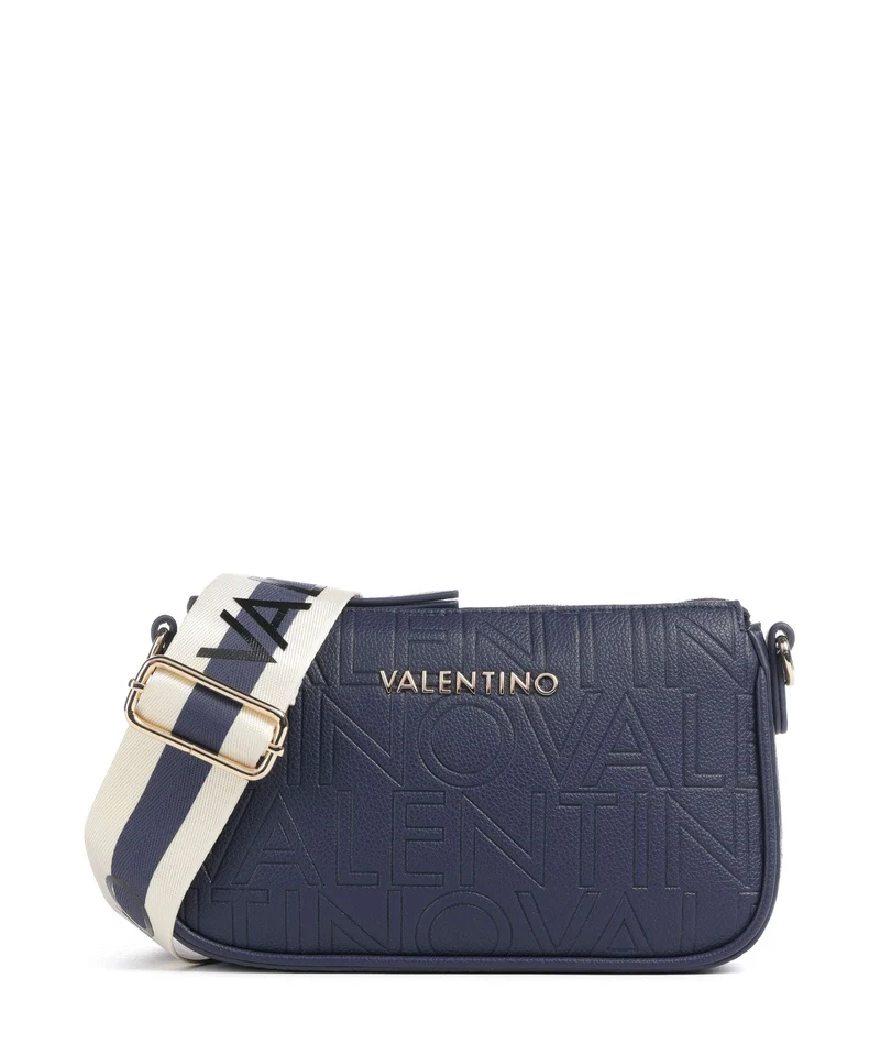 Valentino Bags Pansy Crossover väska blu