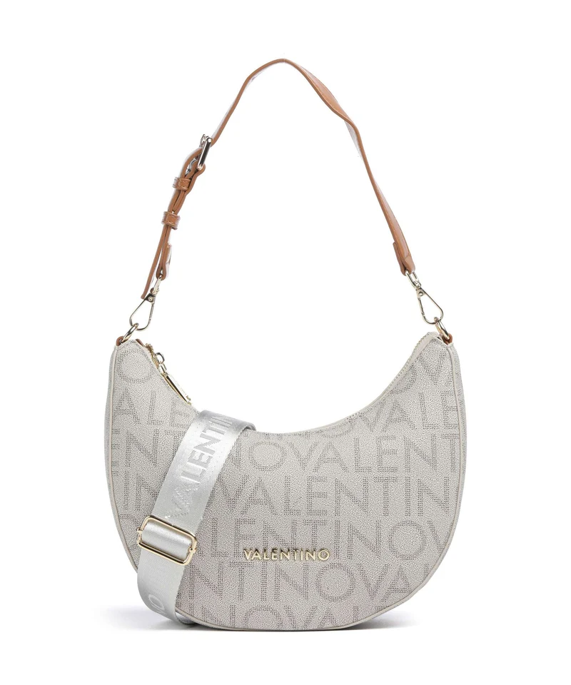 Valentino Bags Regina Re Axelremsväska beige/natur