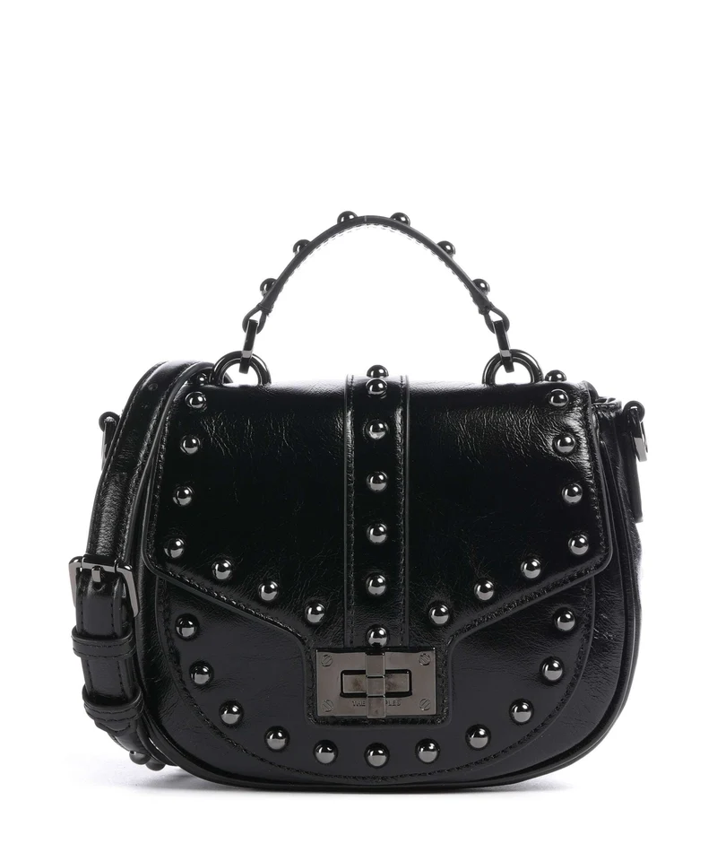 The Kooples Crossover väska black