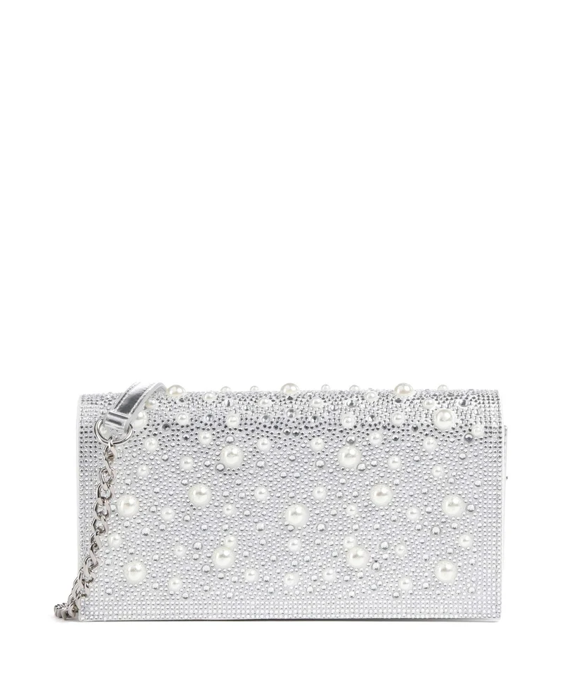 Steve Madden BFOREVER Crossover väska silver pearl