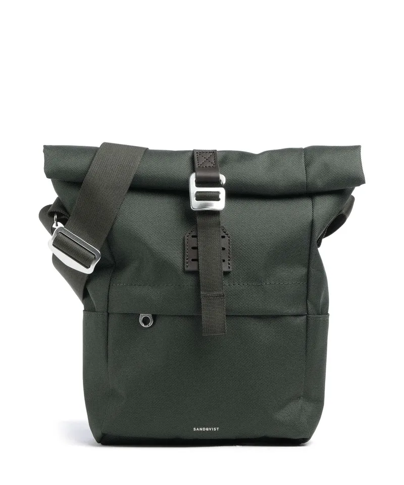 Sandqvist Icon Sacoche Crossover väska dawn green