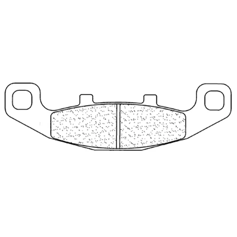 CL BRAKES Street Sintered Metal Brake pads - 2304RX3 2304RX3