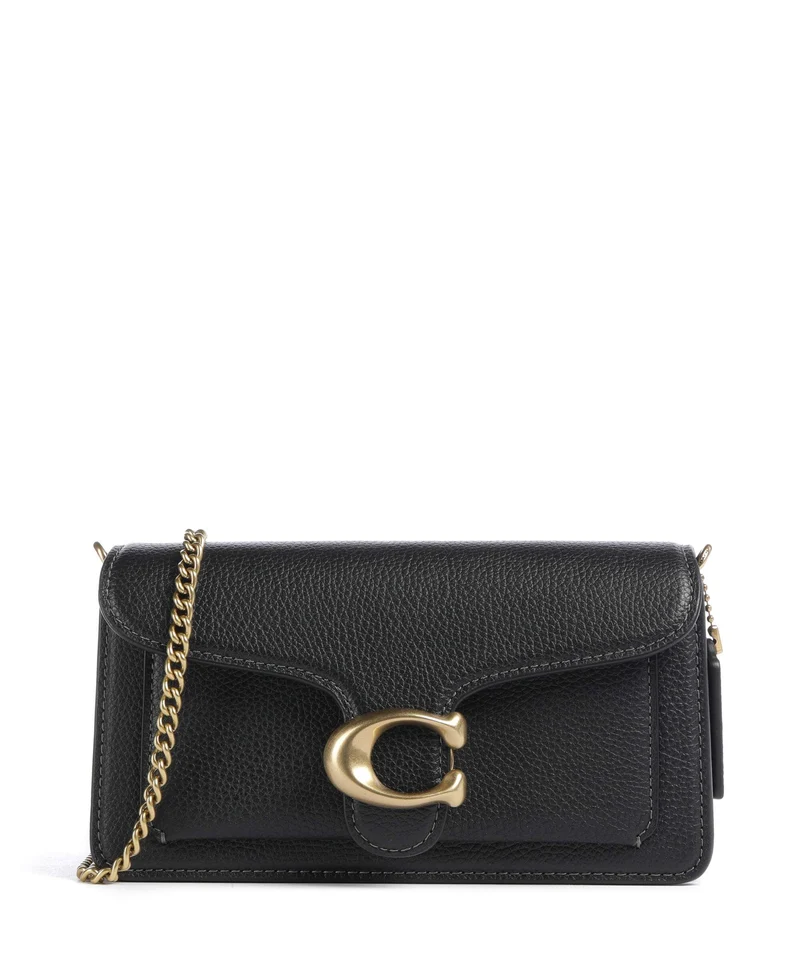 Coach Tabby Chain 19 Crossover väska black