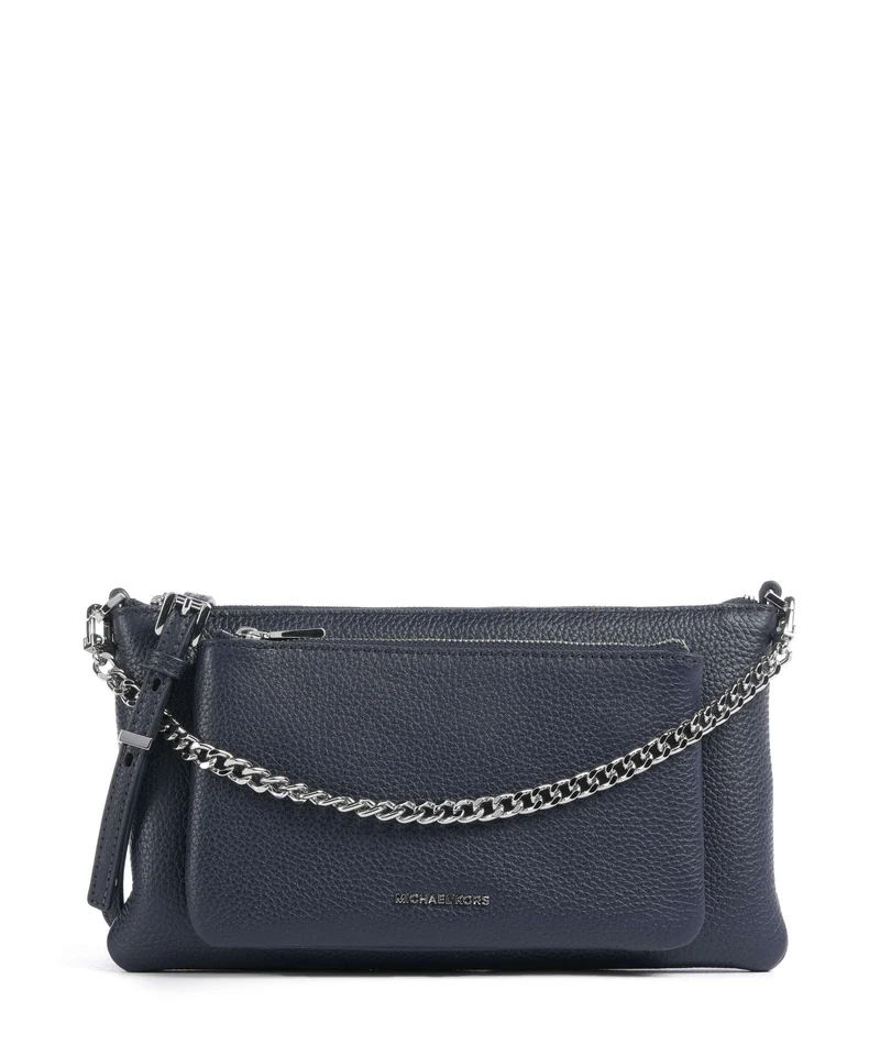 Michael Kors Jet Set Crossover väska dress blues