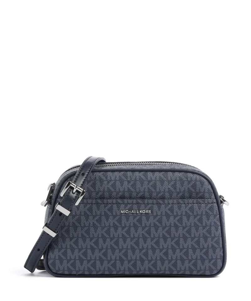 Michael Kors Jet Set Small Crossover väska dress blues