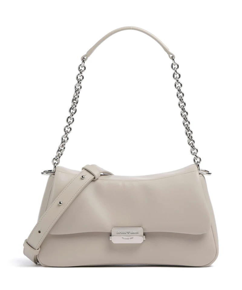 Emporio Armani Cassandra M Axelremsväska cappuccino