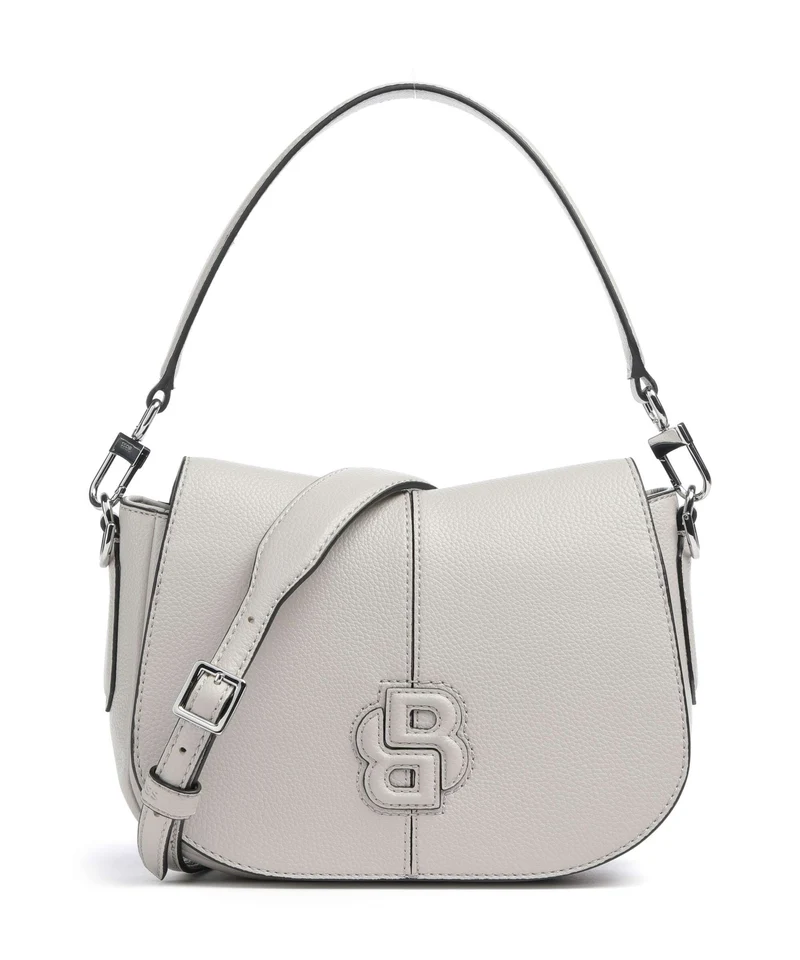 BOSS Anett Axelremsväska light grey
