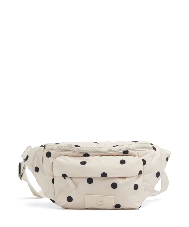Markberg Fame Midjeväska polka dot/creme