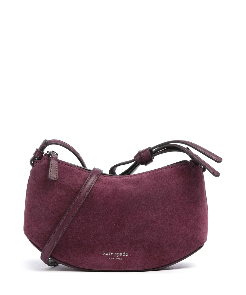 Kate Spade New York Loop Crossover väska purple agate