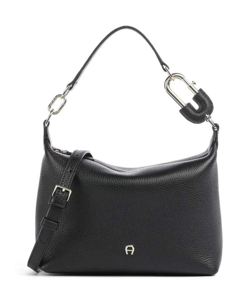 Aigner Fashion Axelremsväska black