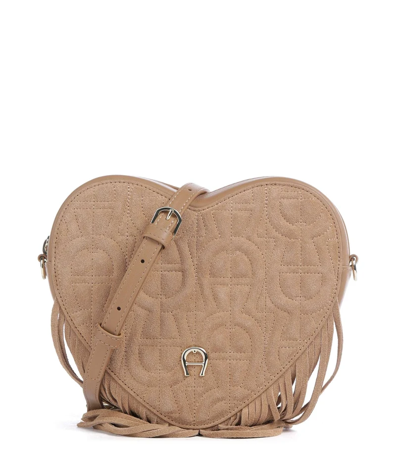 Aigner Fashion Crossover väska oat beige